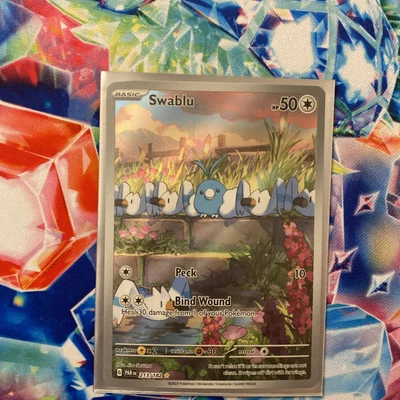 Swablu 213/182 Sv04: Paradox Rift Holo, FRESHLY PULLED, NEAR MINT - Image 1 of 4