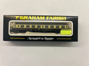 Graham Farish 374-052D MK1 Corridor Second SK Chocolate/Cream (W) - Bild 1 von 4