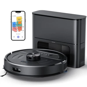 Lubluelu 5500Pa Robot Vacuum and Mop Combo Auto-Empty Dock Sutions APP Control - Picture 1 of 16
