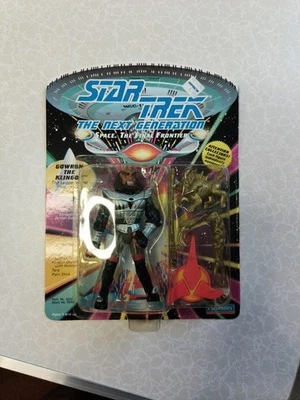 Figura de acción Star Trek The Next Generation Gowron The Klingon Playmates Foto 1 de 2