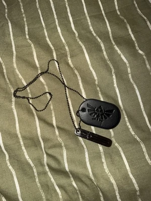 Nintendo Legend of Zelda Dog Tag 2016 Loot Crate Exclusive Bioworld - Image 1 of 4