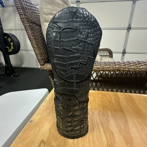 CONTRAST CROC OG ALTER EGO DRIP HYBRID COVER Hatch Golf Headcover New Blackout - Picture 1 of 7