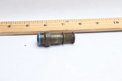 Circular MIL Spec Connector FCIBMS3475W8-33S - Image 1 of 3