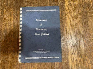 1950's Welcome to Paramus NJ New Jersey PB Book 75 Pages Bergen County - Picture 1 of 6