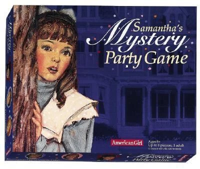 Samanthas Mystery Party Game by American Girl Editorial Staff (2005, Trade Paperback)