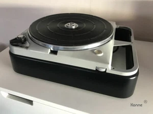 Thorens TD 124 Polymer Composite Plinth / Mineralguss Zarge Weight 7,20 kg - Picture 1 of 9