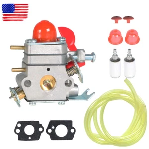 Carburetor Fit For Poulan & Poulan Pro P4500 PP025 PP125 PP258TP PP25E C1U-W19 - Picture 1 of 6