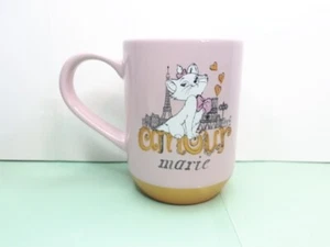 Disney Store The Aristocats Ceramic Coffee Mug Marie Amour 2016 - Tea Cup - VG C - Picture 1 of 8