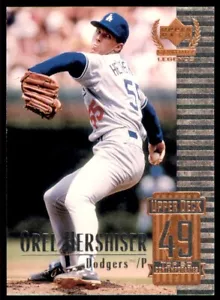 1999 Upper Deck Century Legends #99 Orel Hershiser - Bild 1 von 2