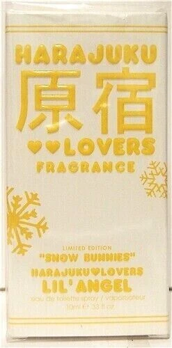 Harajuku Lovers Snow Bunnies Lil' Angel Eau De Toilette Spray .33oz Foto 1 de 1