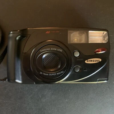 Фотоаппарат компактный Samsung Maxima Zoom 105 35 мм с чехлом - Изображение 1 из 4