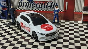 HOT WHEELS 2019 MERCEDES-BENZ A-CLASS CUSTOM COCA COLA LOOSE 1/64 SCALE - Picture 1 of 6
