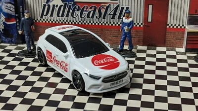 HOT WHEELS 2019 MERCEDES-BENZ A-CLASS CUSTOM COCA COLA LOOSE 1/64 SCALE - Image 1 of 4
