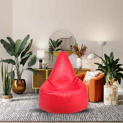 Funda Bolsa Frijoles Silla 4XL Sin Frijoles Color Rosa Foto 1 de 3