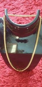 Collana catena Franco in oro giallo 375 9 ct - 16" 18" 20" 22" 24" 26" 28" 30"- 3mm - Foto 1 di 6