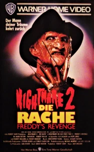NIGHTMARE 2 ~ Die Rache * KULT ~ HORROR * Robert Englund * von: WES CRAVEN - Bild 1 von 9