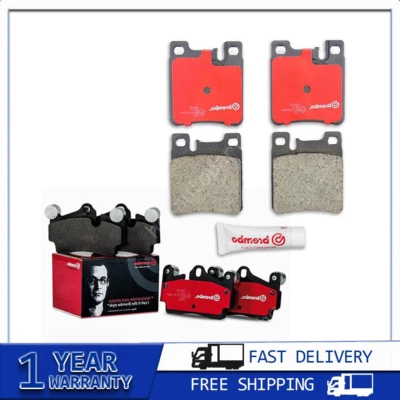 Brake Pads For Mercedes-Benz CLK500 2006 2005 2004 2003 - Image 1 of 4