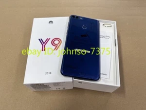 Unlocked Huawei Y9 (2018) 128GB 4GB RAM Dual SIM Android Smartphon 4000mAh 5.93" - Picture 1 of 26