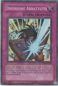 YU GI OH DIFENSORE ABBATTUTO • TDGS • SUPER RARA - Bild 1 von 1