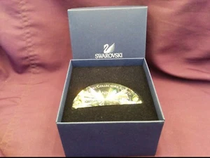 SWAROVSKI CRYSTAL SCS ANNA PLAQUE BY ANTON HIRZINGER 2004, MADE IN AUSTRIA, NIB - Picture 1 of 6