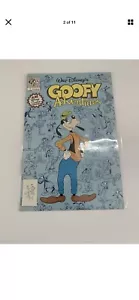 WALT DISNEY'S GOOFY ADVENTURES (Lot Of 10) 1-10 1990 Excellent Condition! - Picture 1 of 10