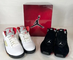 New Men's Nike Air Jordan 18/5 Retro Collezione 'Countdown Pack' 332565 - Picture 1 of 19