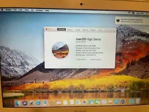 Apple MacBook (13-inch, Late 2009) 8GB RAM, NVIDIA GeForce 9400M , SSD HD 250GB - Picture 1 of 16