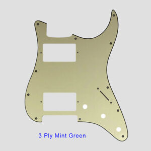 Parts For US Fender 11 Holes HH PAF Humbucker Guitar Pickguard Scratch Plate