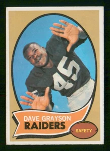 Dave Grayson 1970 Topps 70 No 31 sehr guter Zustand + 37514 - Bild 1 von 2