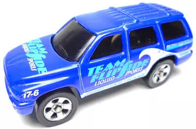 Camión SUV Tonka Maisto Dodge Durango Team 2000 flipside azul fundido a presión 1:64 2 7/8" Foto 1 de 4