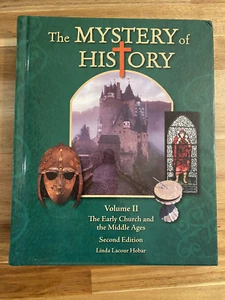 The Mystery of History Volume 2 -Early Church-Middle Ages 2nd Edition Hardcover - Picture 1 of 1