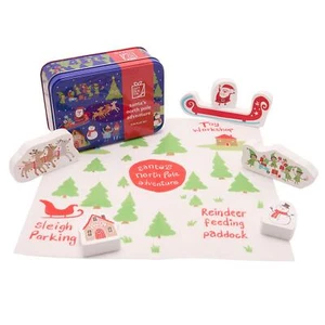 Apples To Pears - Learn & Play - Gift In A Tin - Santa's North Pole Adventure - Picture 1 of 3