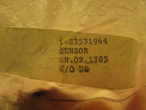 Sensor Detroit Diesel 2351964, Presión Serie 50 EGR, Original OEM, G8 - Imagen 1 de 4