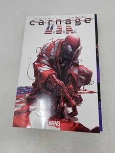 CARNAGE U.S.A. BY WELLS ~ MARVEL TPB NEW - Picture 1 of 2