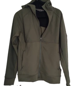 $ 140 Salomon Herren Runlife Hoodie Deep Lichen Green Größe S - Bild 1 von 5