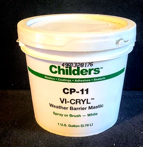 Childers CP-11 VI-CRYL Weather Barrier 1US Gallon - Picture 1 of 2