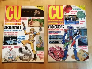 Commodore User (03 und 04/1989) - SELTEN (englische Retro Computerzeitschrift) - Bild 1 von 5