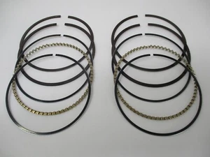 2 Genuine Kawasaki 13008-0583 Piston Rings STD. FR600V FS481V FS541V FS600V - Picture 1 of 6