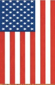 USA American Flag 12" x 18" Embroidered Garden Flag - Picture 1 of 1