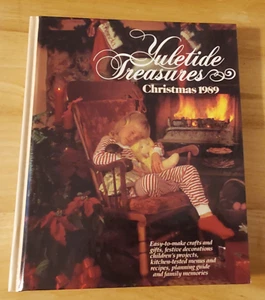 Heritage House Yuletide Treasures Christmas 1989 Book - Picture 1 of 7