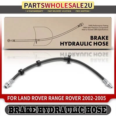1x Mangueira hidráulica de freio dianteira esquerda ou direita para Land Rover Range Rover 2002-2005 - Imagem 1 de 4
