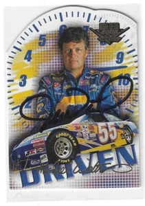 Michael Waltrip Signed 2008 Wheels High Gear Card #DR 16/27 NASCAR - Picture 1 of 2