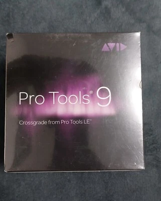 Avid Audio Pro Tools 9 LE Xgrade - Bild 1 von 2