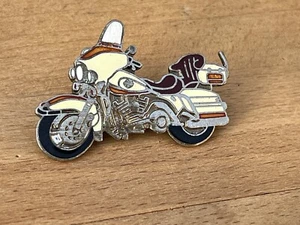 PINS PIN MOTO BIKE HARLEY DAVIDSON  VERSION ENAMEL EGF  ARGENT - Picture 1 of 1