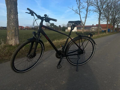 Trekkingrad 28 zoll herren gebraucht. Raleigh Rushhour 2.0  - Bild 1 von 4