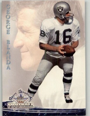 1994 Ted Williams Roger Staubach's NFL George Blanda #45 Oakland Raiders - Image 1 of 2