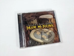 Music CD Electric Folk New Age David & Steve Gordon Drum Medicine - Picture 1 of 2