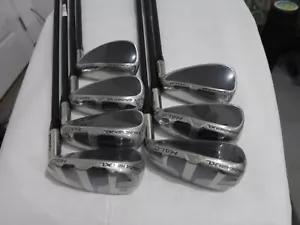 Cleveland Launcher XL Halo Iron Set - 5-PW, DW - Regular Flex Graphite - NEW - Picture 1 of 5