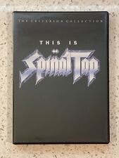 "Spinal Tap"" Rob Reiner." Kriteriensammlung. Wirbelsäule #12. DVD. OOP.
