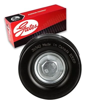Accesorio Gates correa de transmisión polea loca polea lisa para Infiniti Q50 2014-2015 Foto 1 de 3